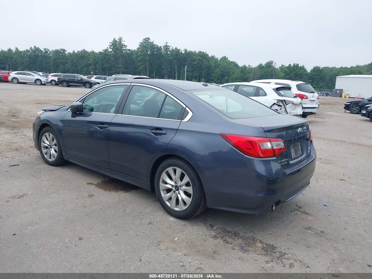 2015 SUBARU LEGACY 2.5I PREMIUM — снимка 3