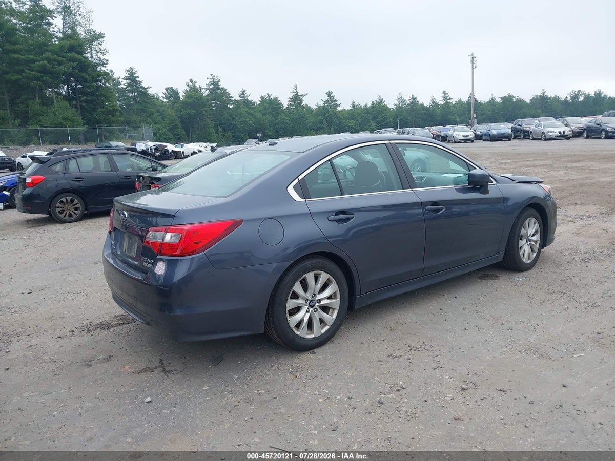 2015 SUBARU LEGACY 2.5I PREMIUM — снимка 4