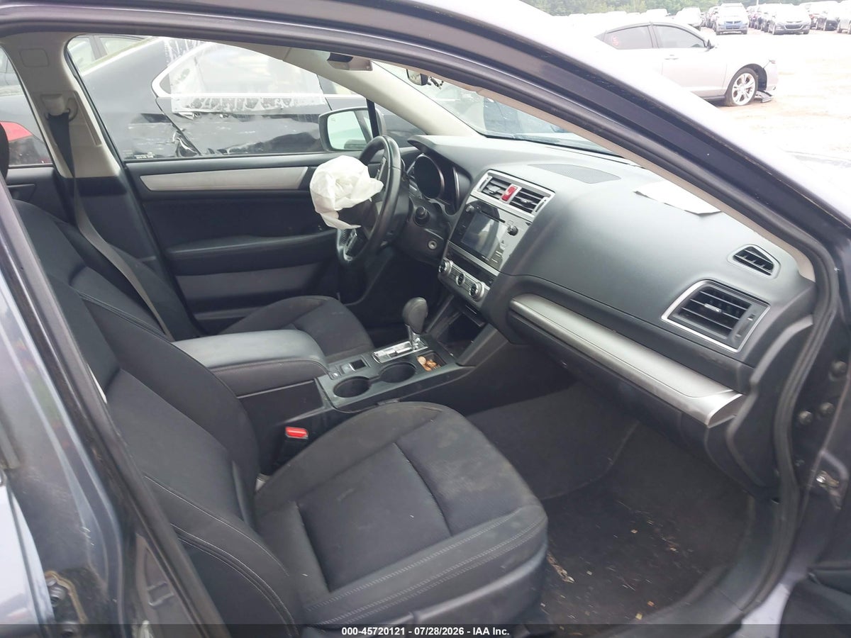2015 SUBARU LEGACY 2.5I PREMIUM — снимка 5