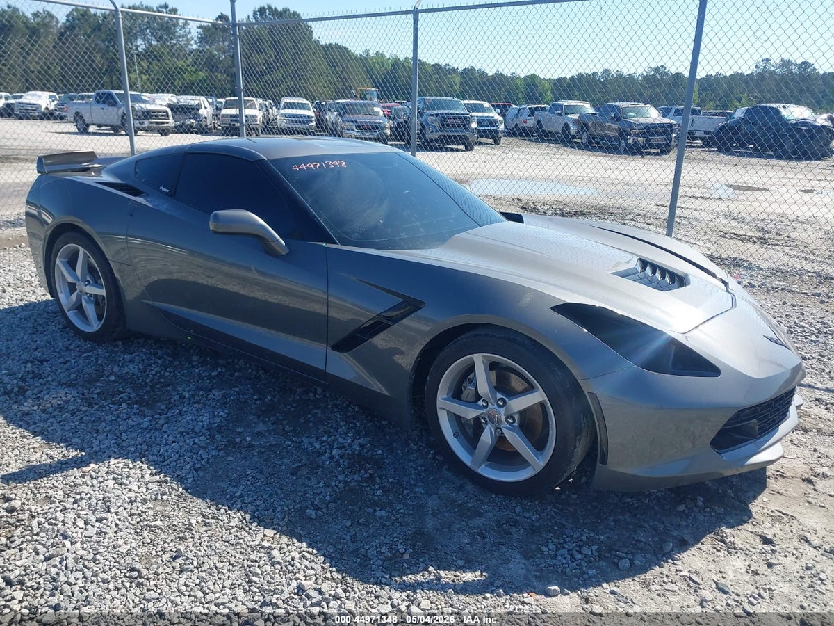 2015 CHEVROLET CORVETTE STINGRAY