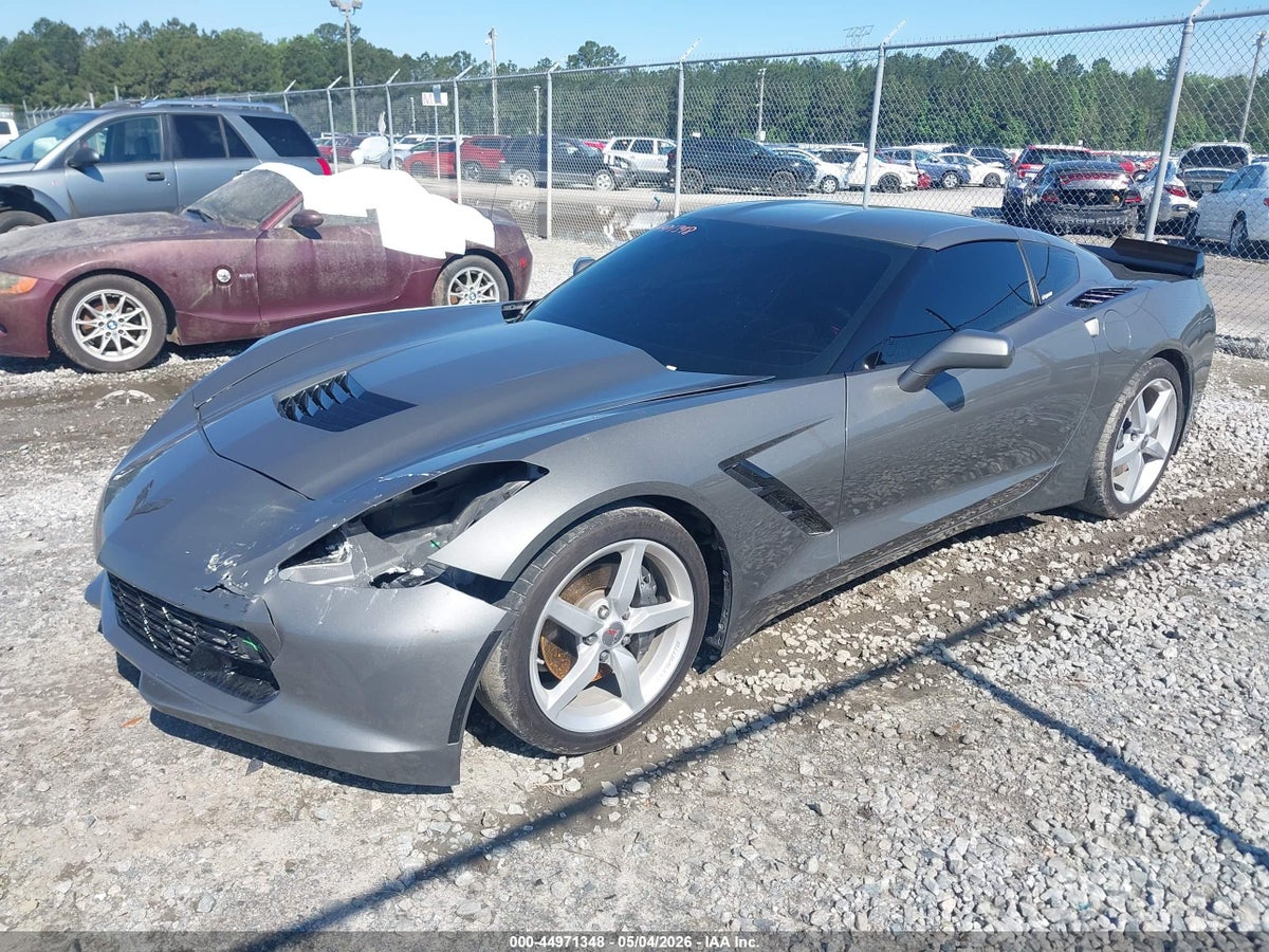 2015 CHEVROLET CORVETTE STINGRAY — снимка 2