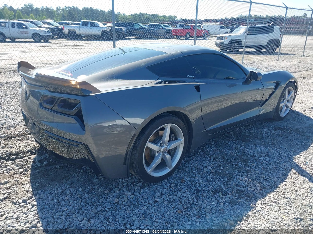 2015 CHEVROLET CORVETTE STINGRAY — снимка 4