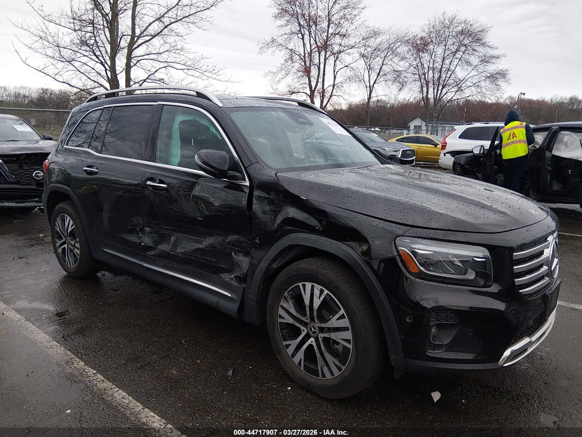 2024 MERCEDES-BENZ GLB 250 4MATIC