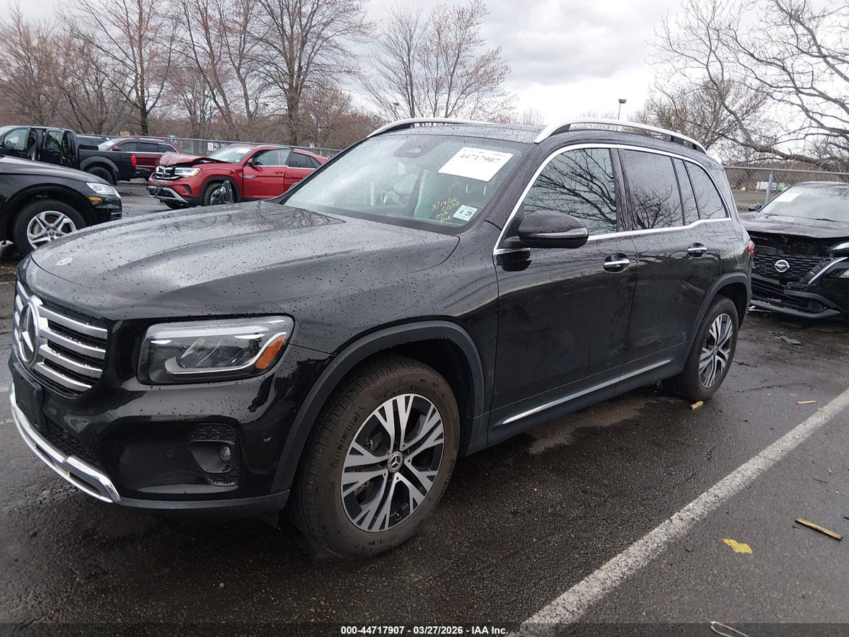 2024 MERCEDES-BENZ GLB 250 4MATIC — снимка 2