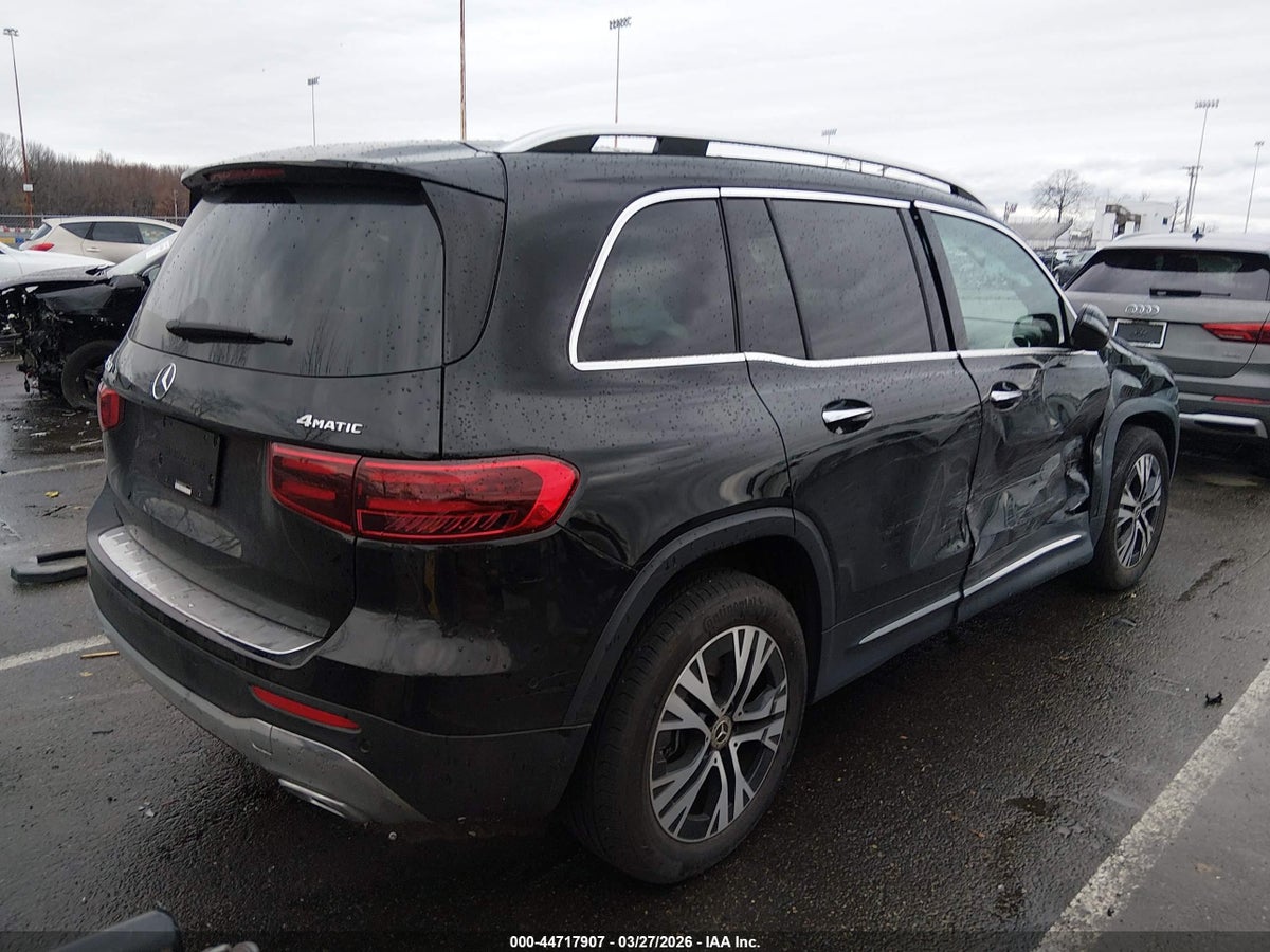 2024 MERCEDES-BENZ GLB 250 4MATIC — снимка 4