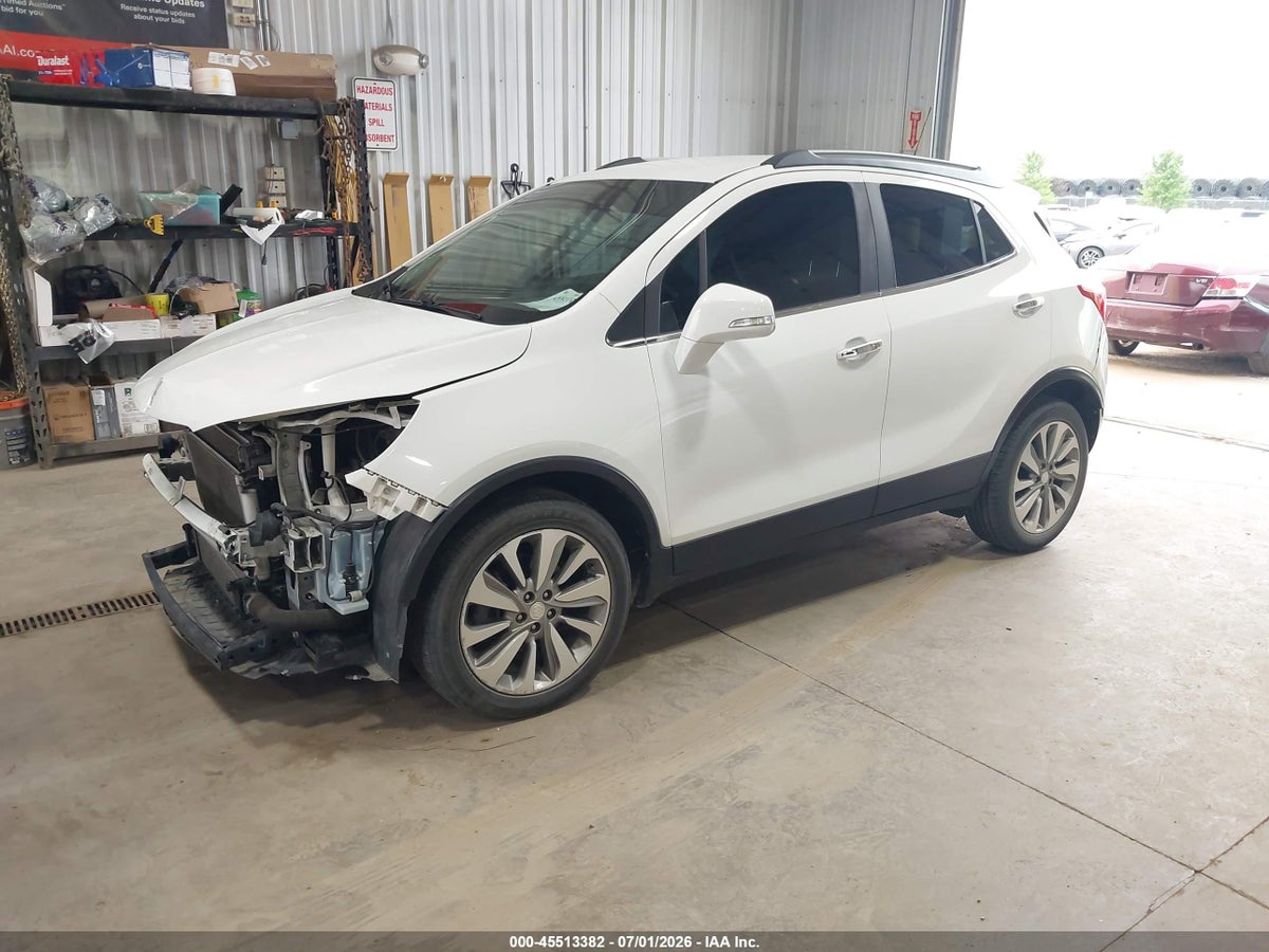 2019 BUICK ENCORE FWD PREFERRED — photo 2