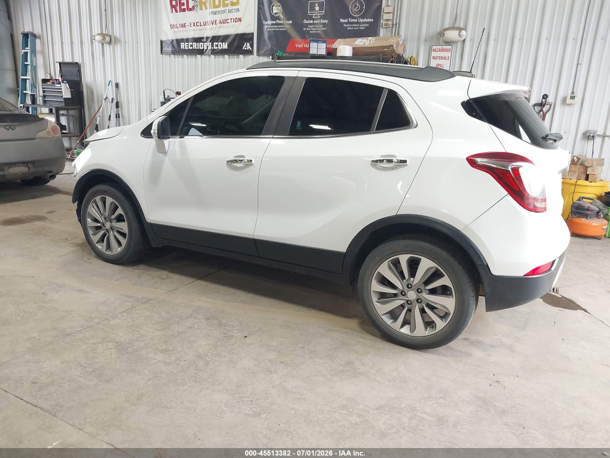 2019 BUICK ENCORE FWD PREFERRED — photo 3