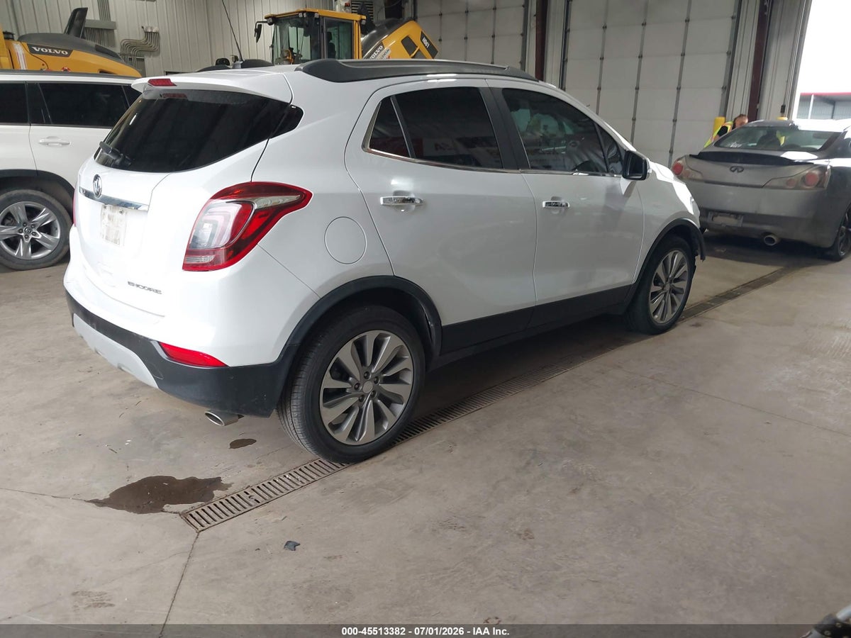 2019 BUICK ENCORE FWD PREFERRED — photo 4