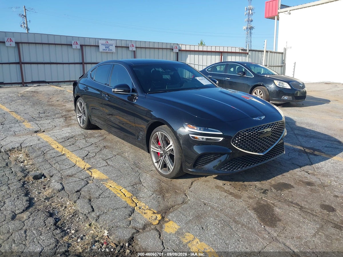 2024 GENESIS G70 2.5T AWD