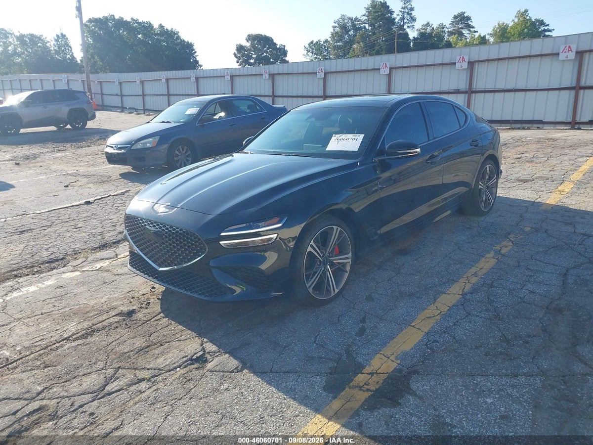 2024 GENESIS G70 2.5T AWD — снимка 2