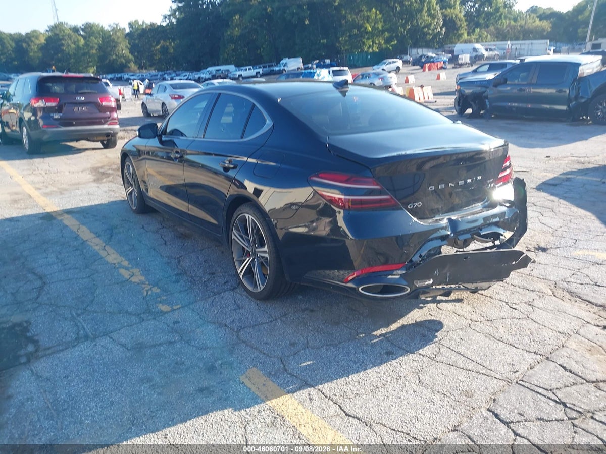2024 GENESIS G70 2.5T AWD — снимка 3