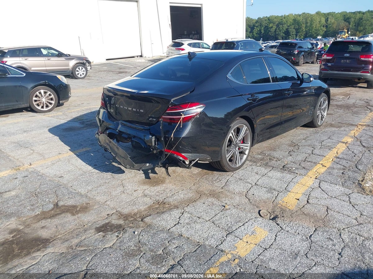 2024 GENESIS G70 2.5T AWD — снимка 4