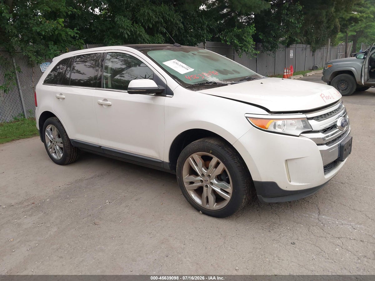 2012 FORD EDGE LIMITED