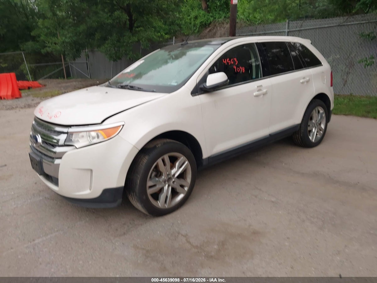 2012 FORD EDGE LIMITED — снимка 2