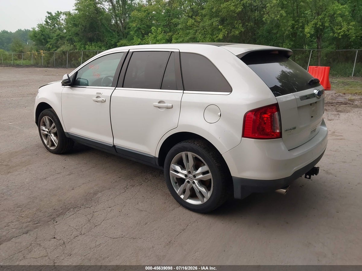 2012 FORD EDGE LIMITED — снимка 3