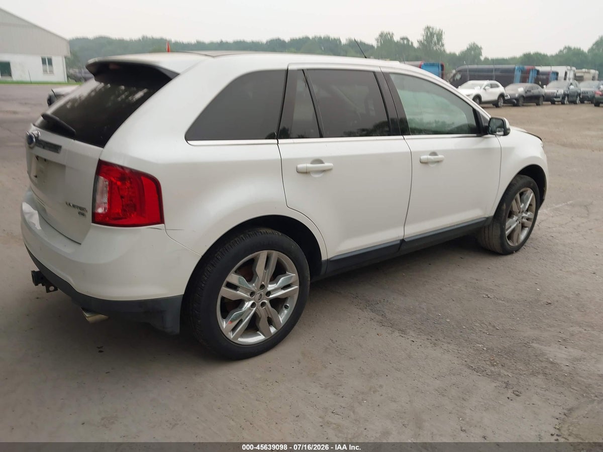 2012 FORD EDGE LIMITED — снимка 4