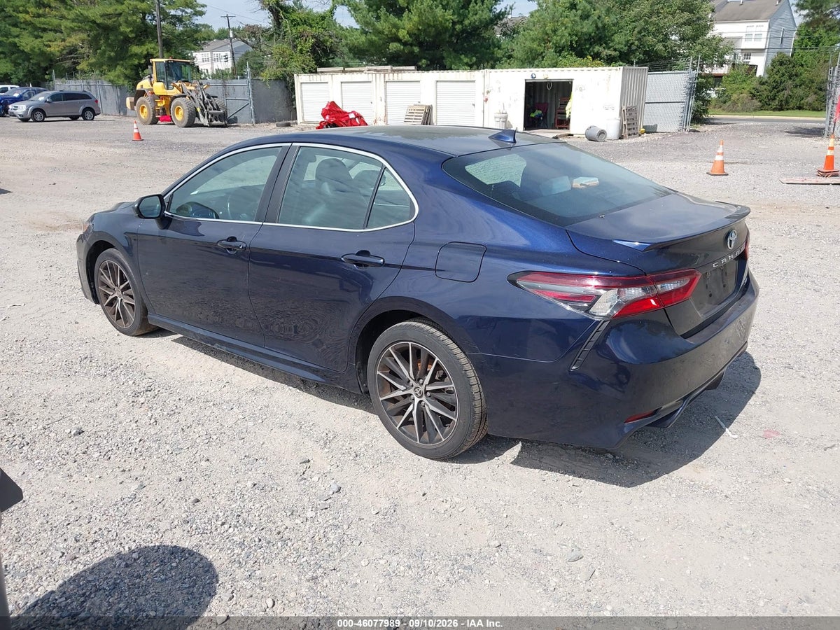 2021 TOYOTA CAMRY SE — снимка 3