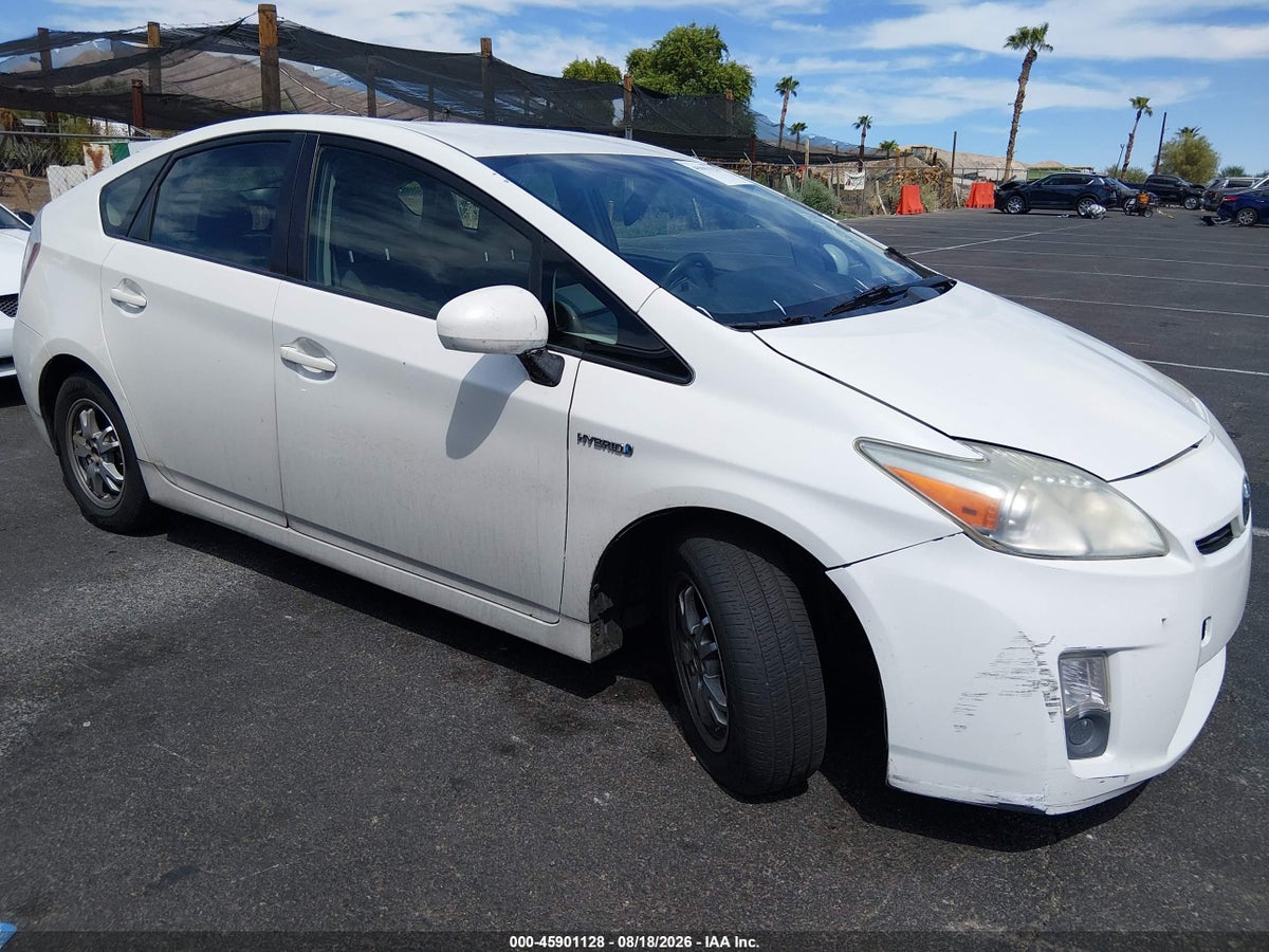 2010 TOYOTA PRIUS