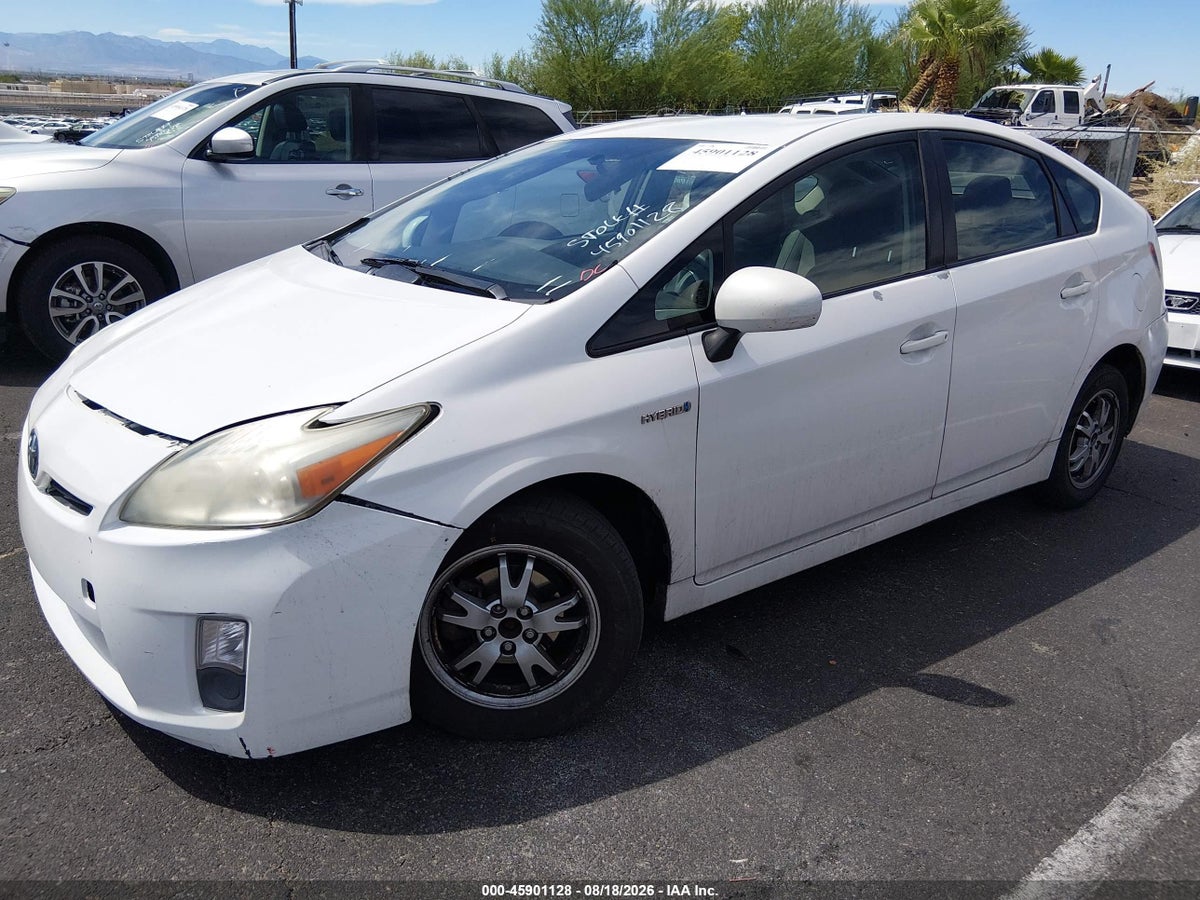 2010 TOYOTA PRIUS — снимка 2