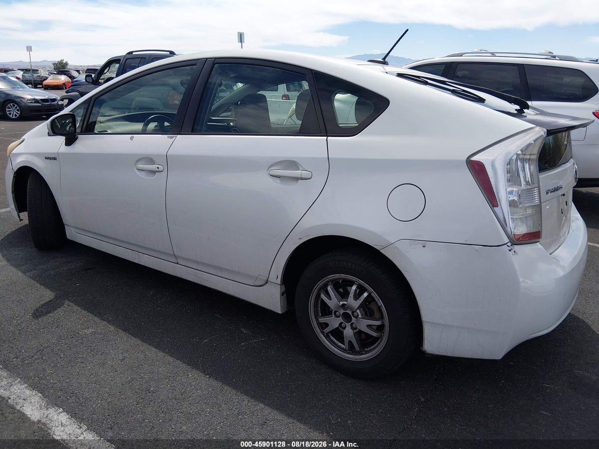 2010 TOYOTA PRIUS — снимка 3