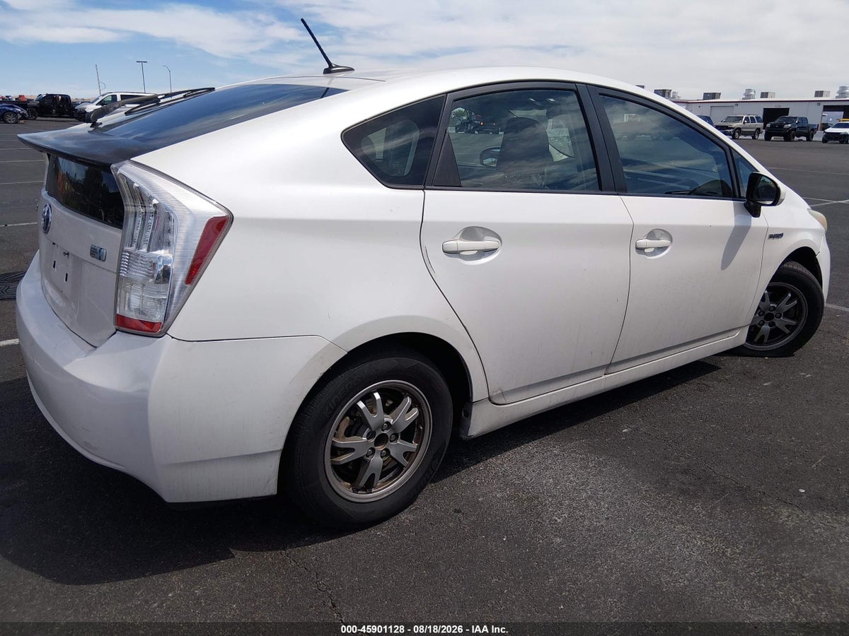 2010 TOYOTA PRIUS — снимка 4