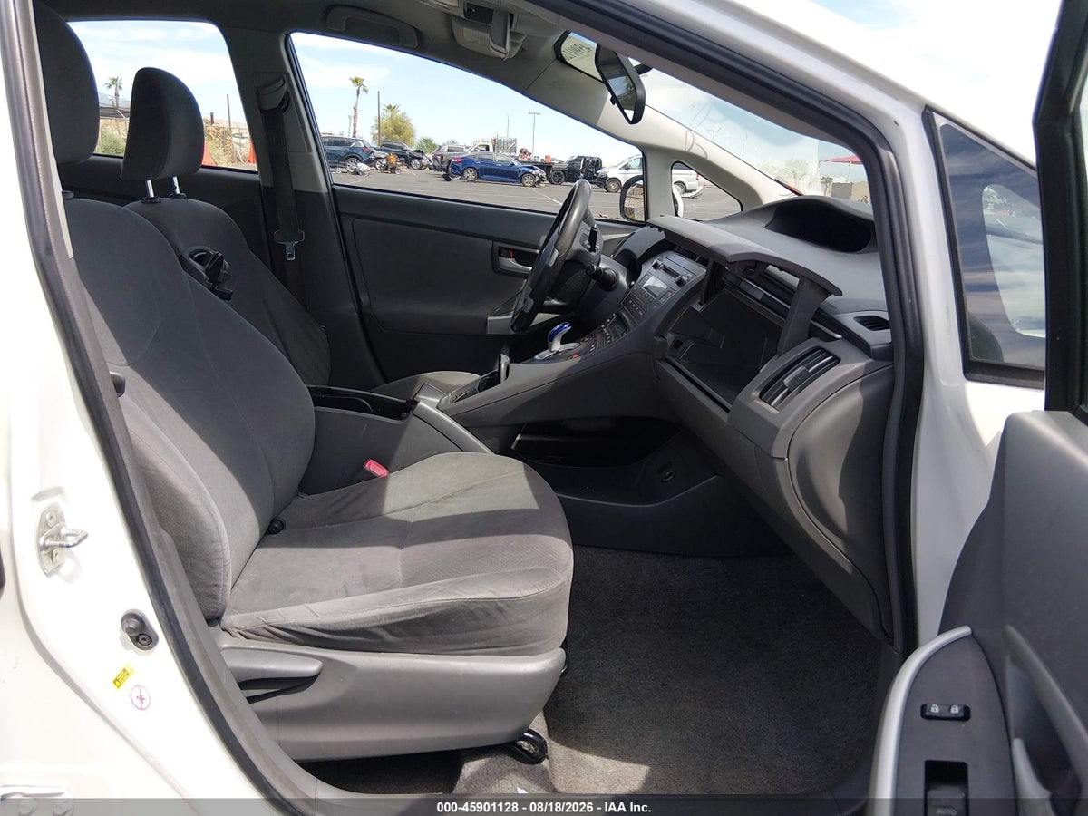 2010 TOYOTA PRIUS — снимка 5