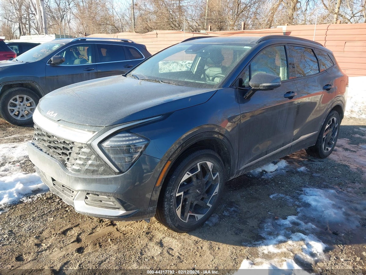 2024 KIA SPORTAGE SX-PRESTIGE — снимка 2