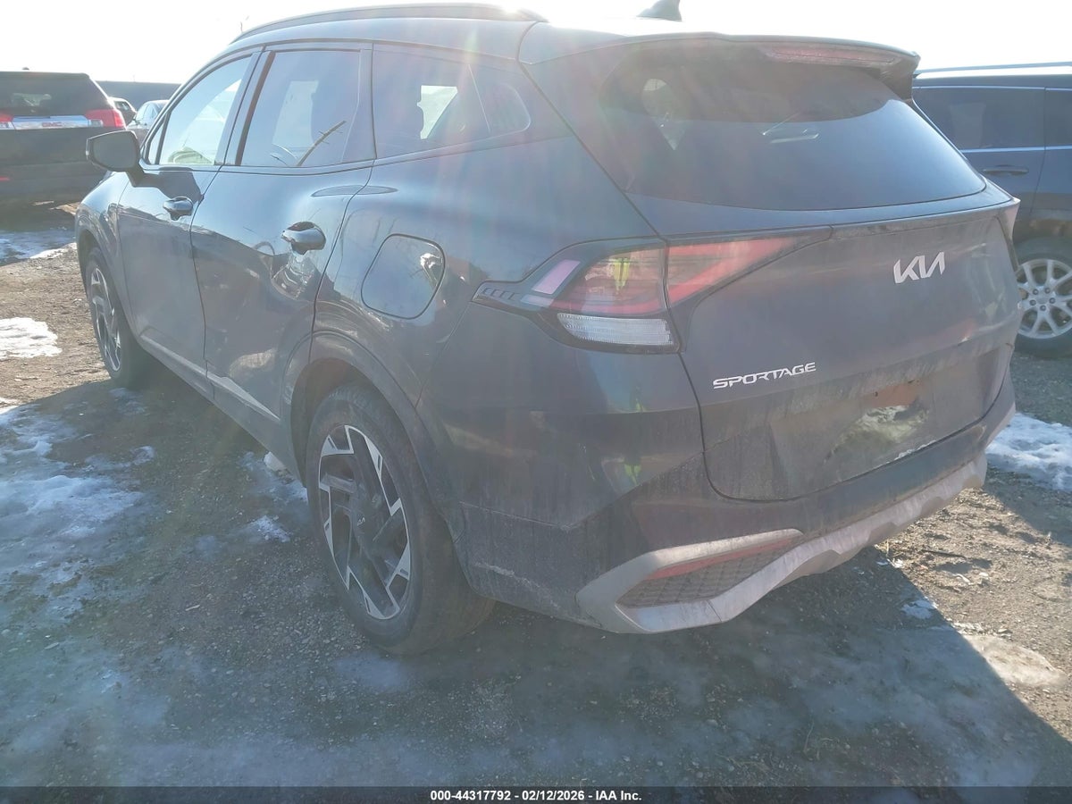 2024 KIA SPORTAGE SX-PRESTIGE — снимка 3