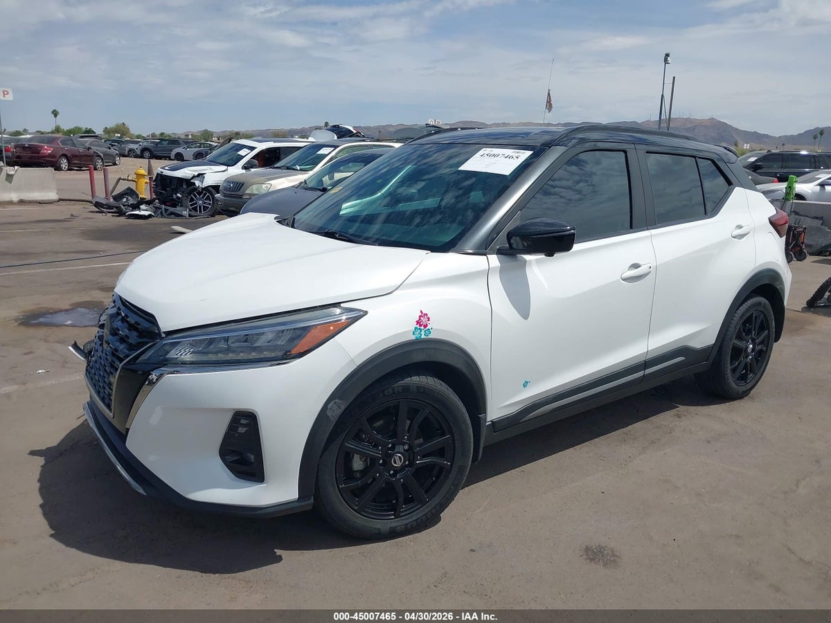 2021 NISSAN KICKS SR XTRONIC CVT — снимка 2