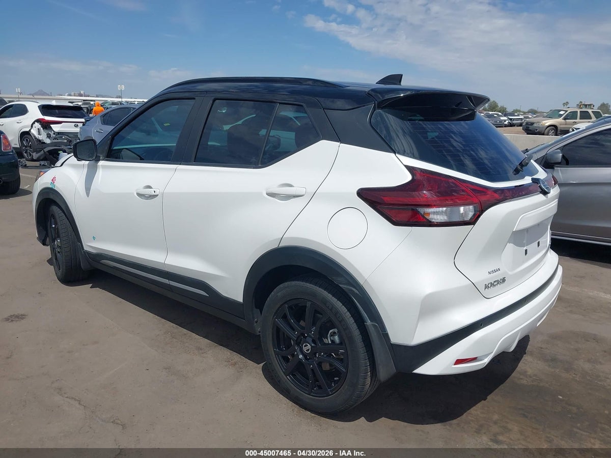2021 NISSAN KICKS SR XTRONIC CVT — снимка 3
