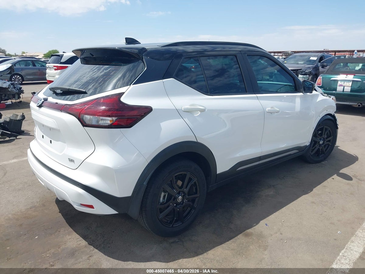 2021 NISSAN KICKS SR XTRONIC CVT — снимка 4