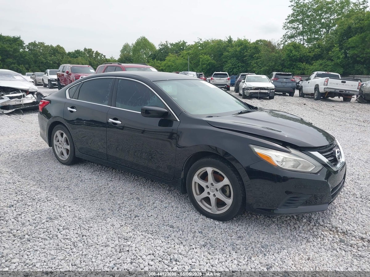 2017 NISSAN ALTIMA 2.5 S