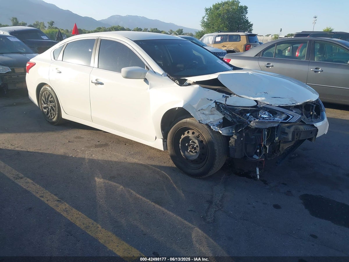 2016 NISSAN ALTIMA 2.5/2.5 S/2.5 SL/2.5 SR/2.5 SV