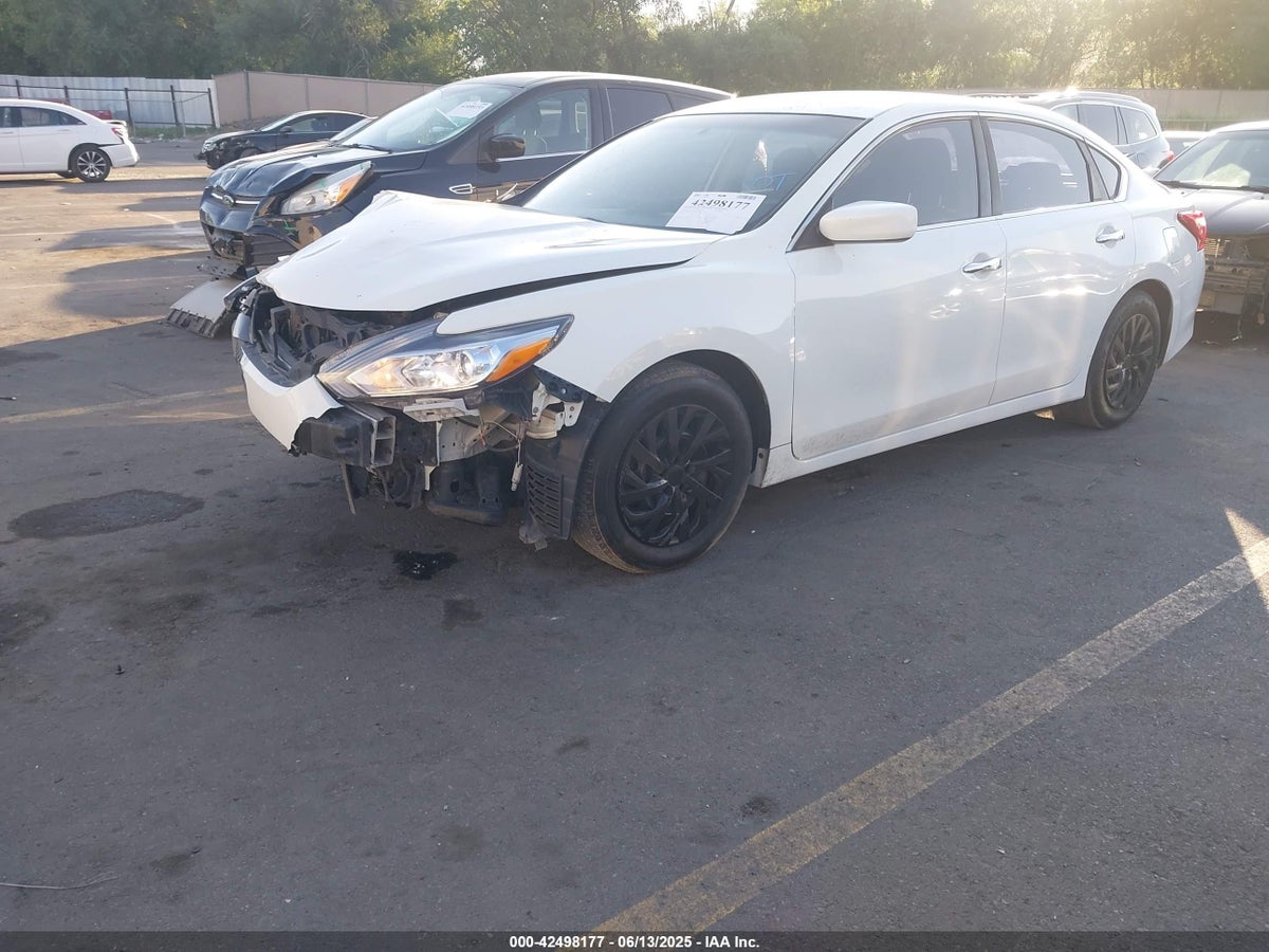 2016 NISSAN ALTIMA 2.5/2.5 S/2.5 SL/2.5 SR/2.5 SV — снимка 2