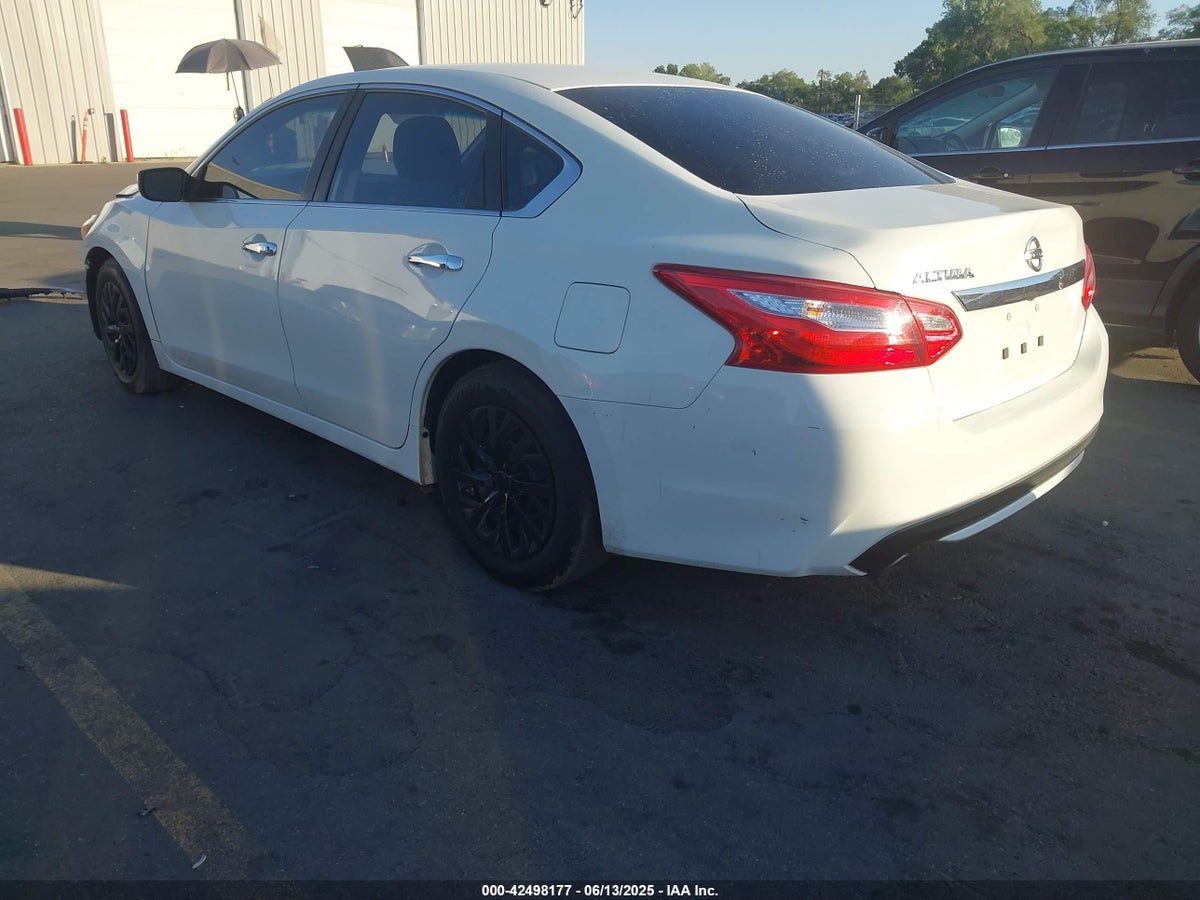 2016 NISSAN ALTIMA 2.5/2.5 S/2.5 SL/2.5 SR/2.5 SV — снимка 3