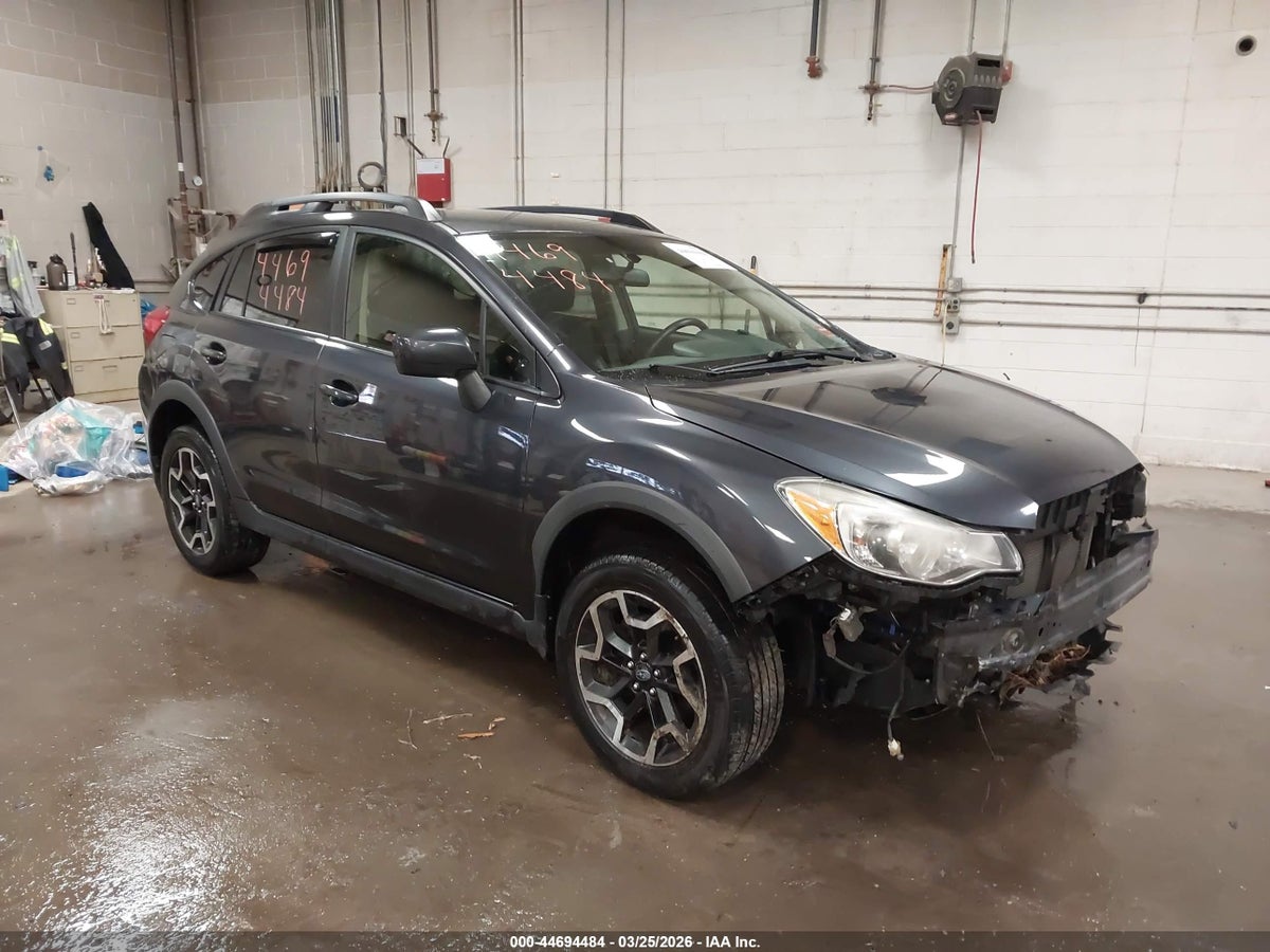 2017 SUBARU CROSSTREK 2.0I PREMIUM