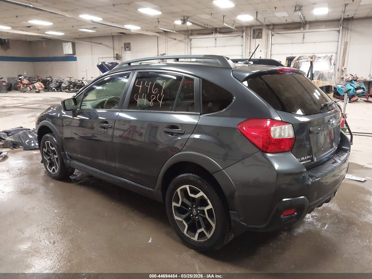 2017 SUBARU CROSSTREK 2.0I PREMIUM — снимка 3