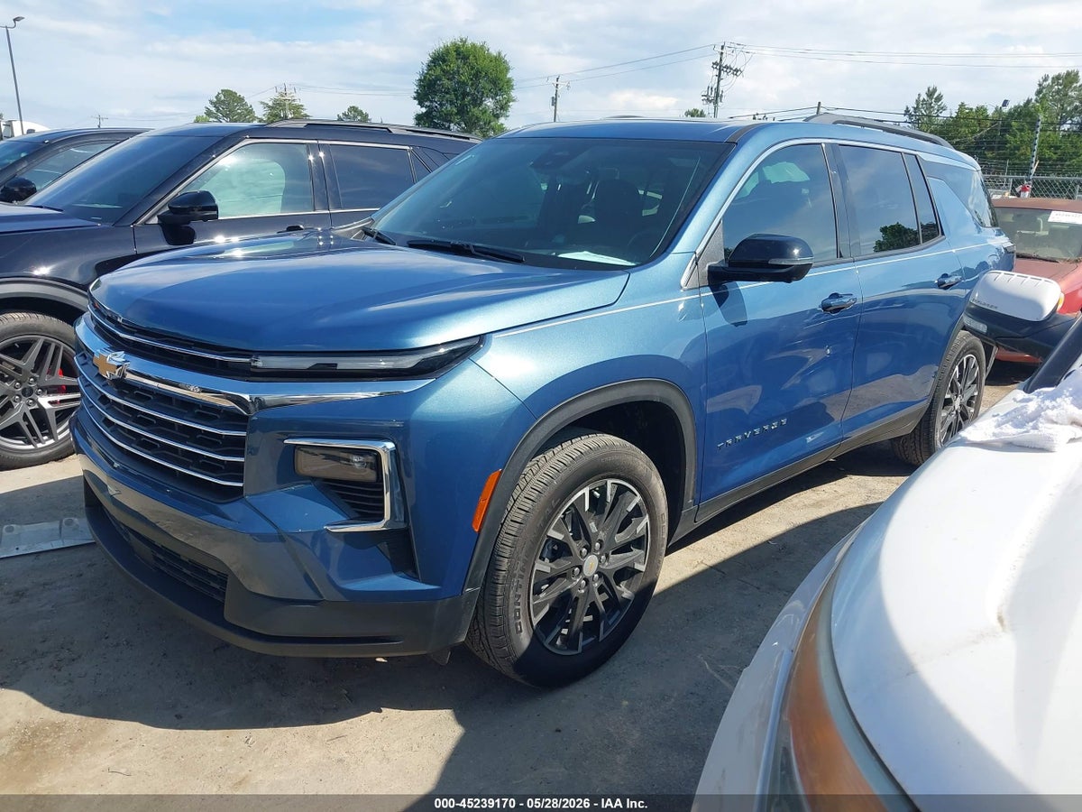 2026 CHEVROLET TRAVERSE FWD LT — снимка 2