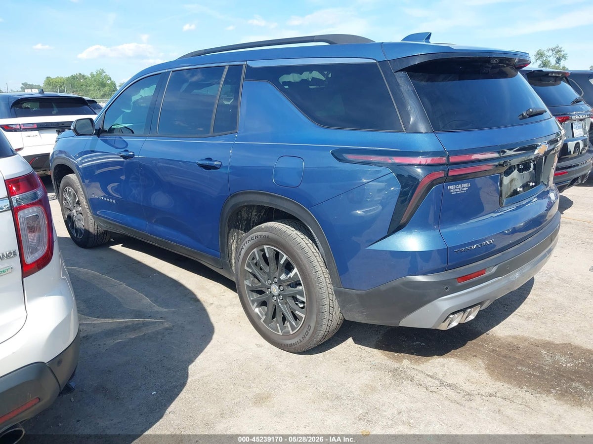 2026 CHEVROLET TRAVERSE FWD LT — снимка 3