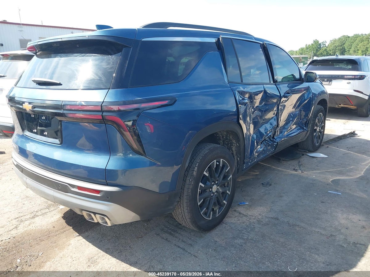 2026 CHEVROLET TRAVERSE FWD LT — снимка 4