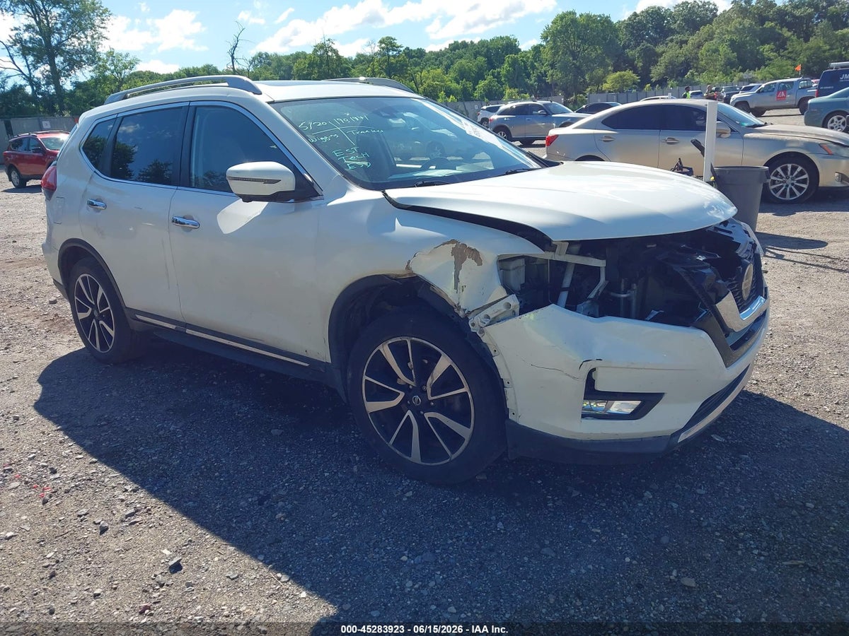 2019 NISSAN ROGUE SL