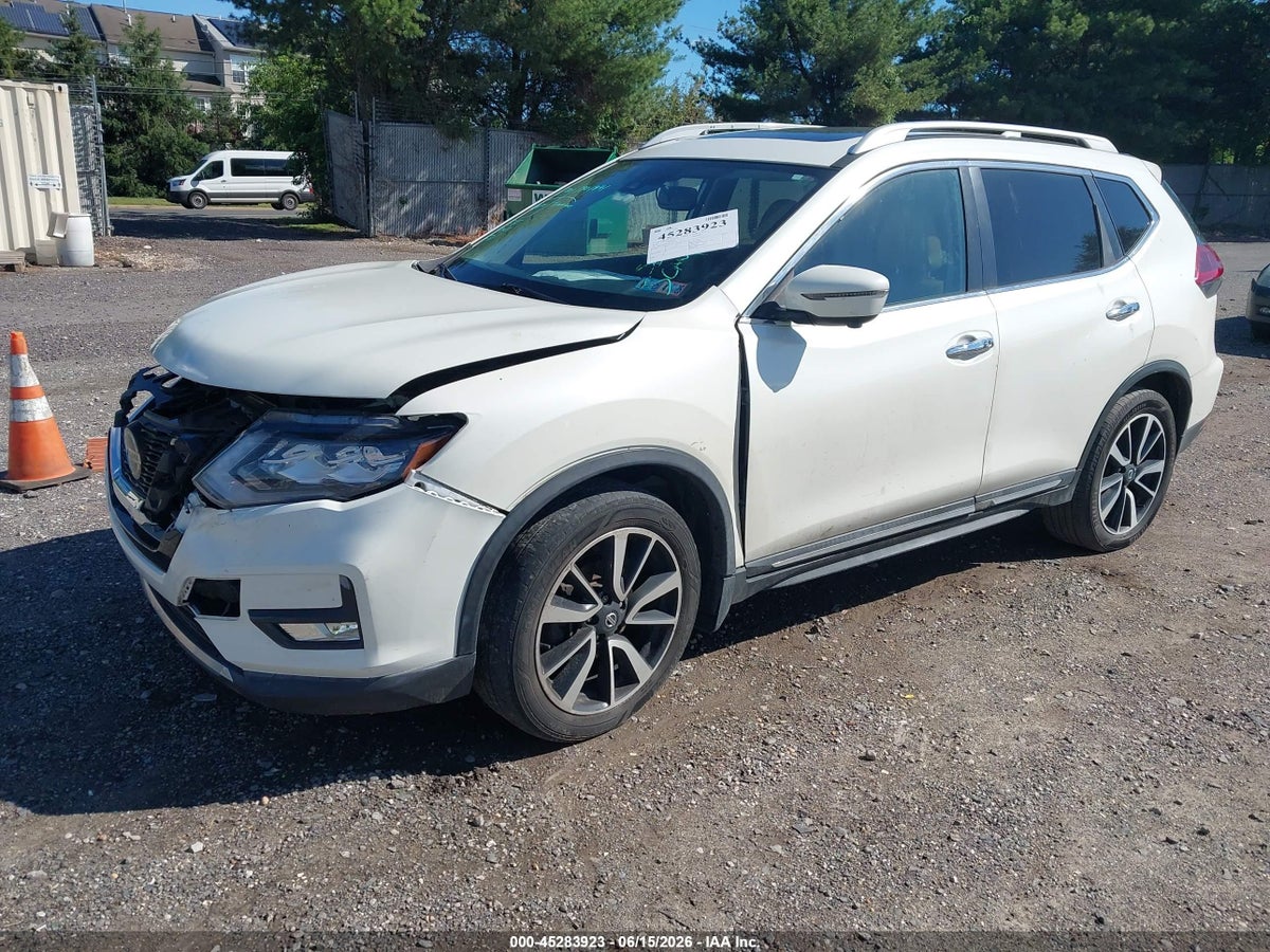 2019 NISSAN ROGUE SL — снимка 2