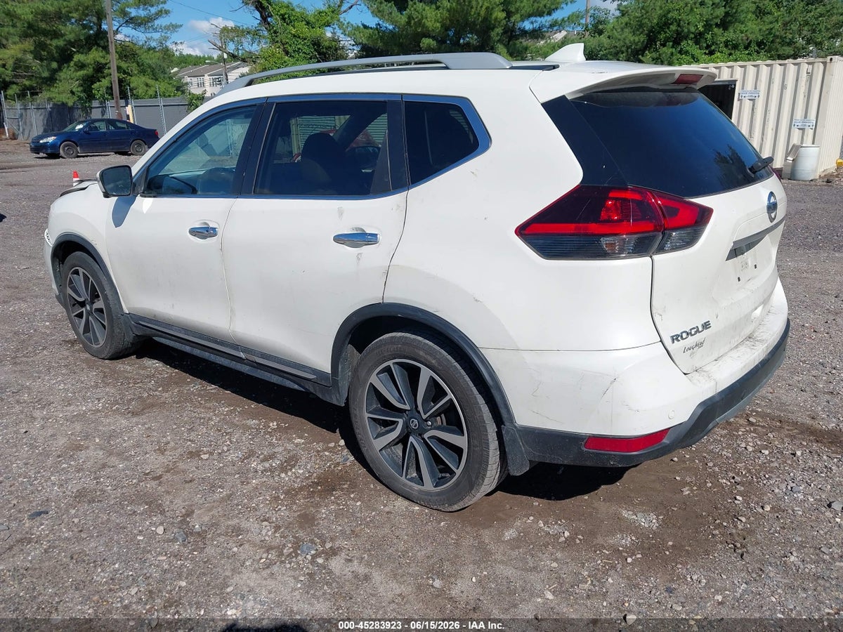 2019 NISSAN ROGUE SL — снимка 3