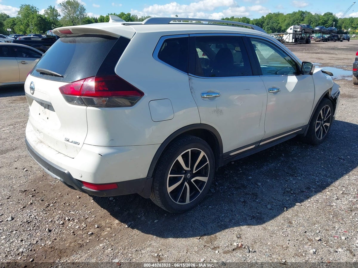 2019 NISSAN ROGUE SL — снимка 4