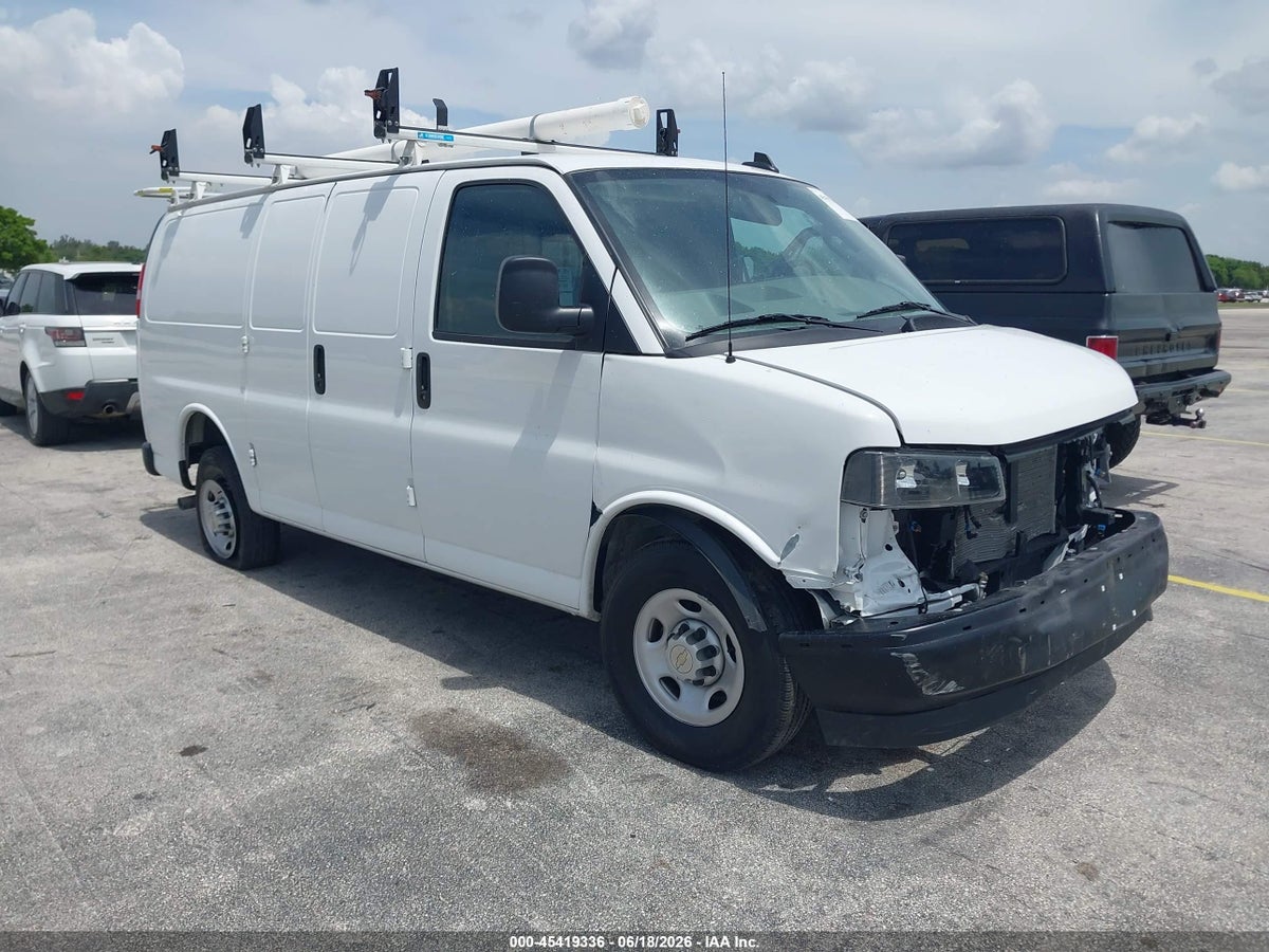 2024 CHEVROLET EXPRESS CARGO RWD 2500 REGULAR WHEELBASE WT