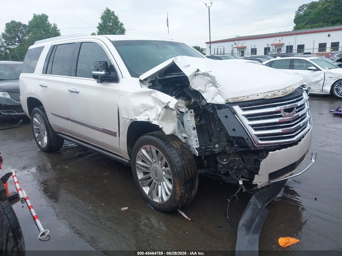 2017 CADILLAC ESCALADE PLATINUM