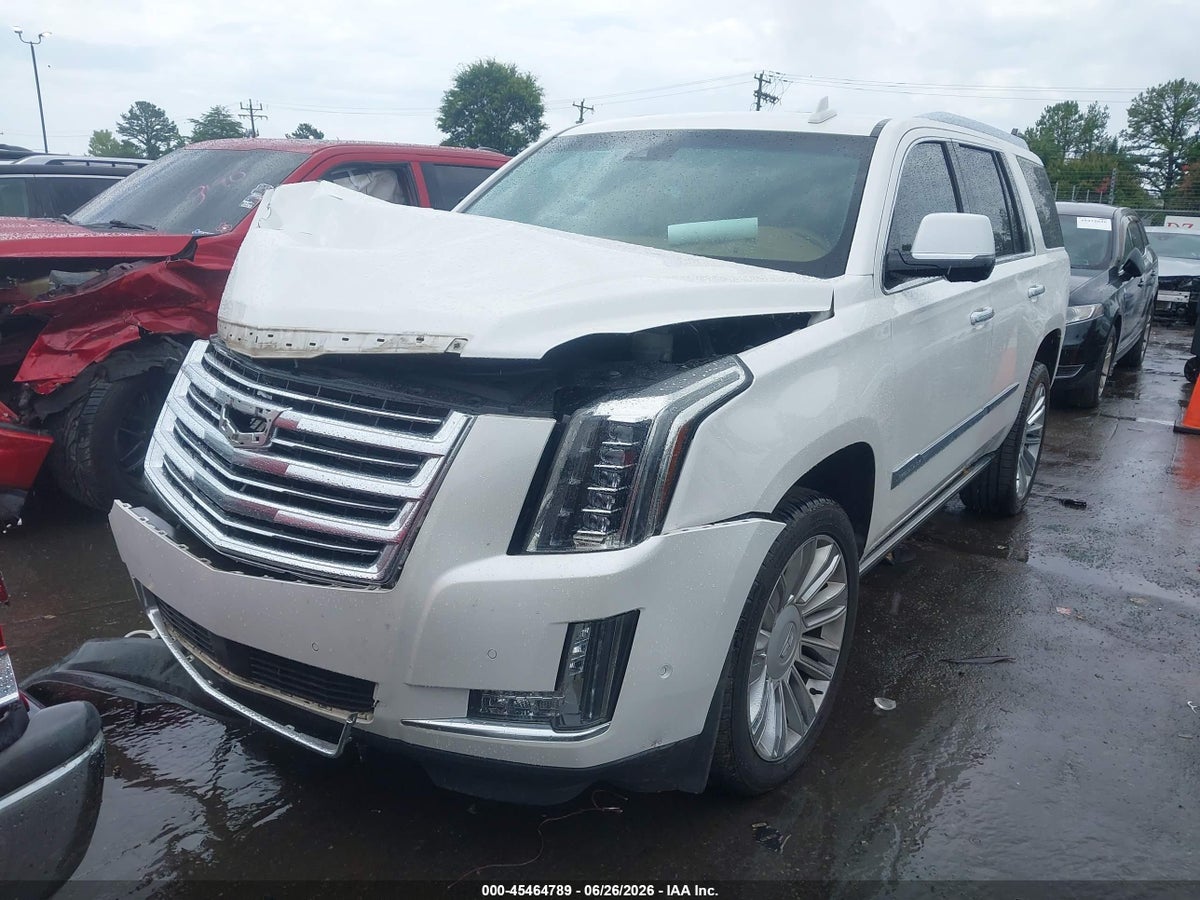 2017 CADILLAC ESCALADE PLATINUM — снимка 2