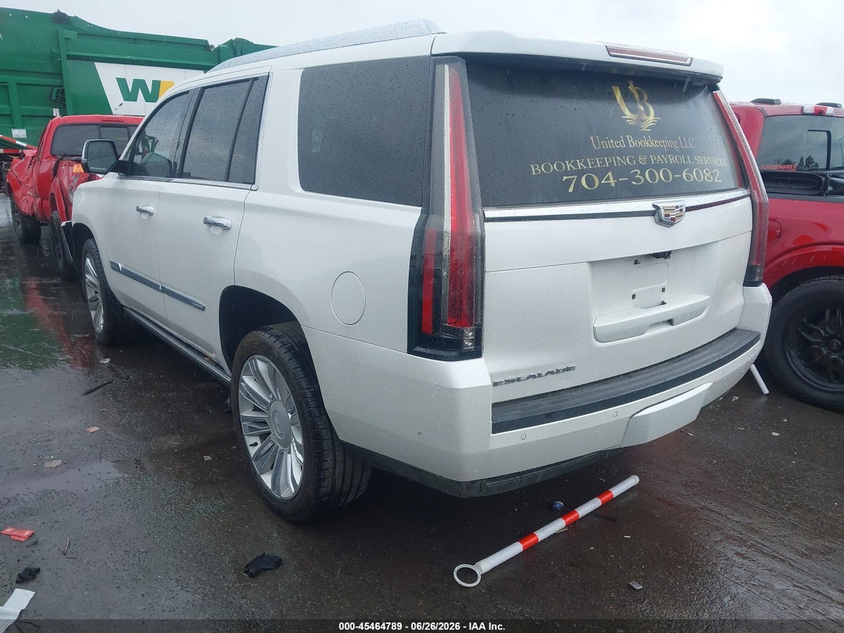 2017 CADILLAC ESCALADE PLATINUM — снимка 3