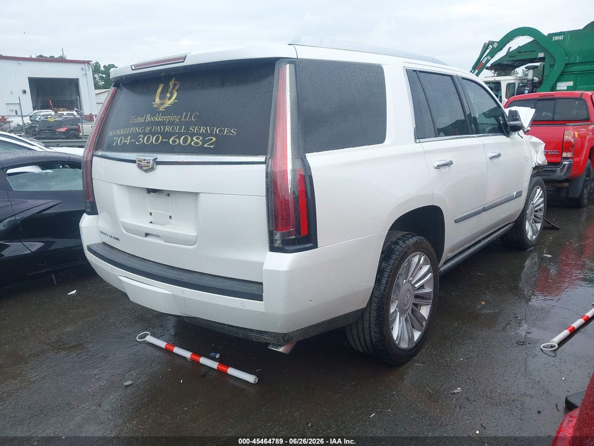 2017 CADILLAC ESCALADE PLATINUM — снимка 4