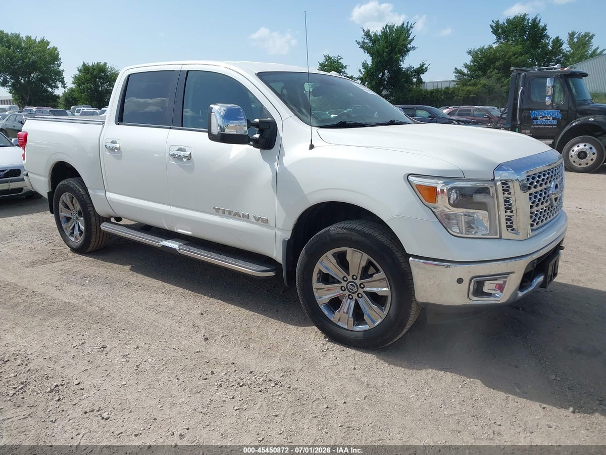 2018 NISSAN TITAN SL